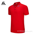 Camisetas de golf de polo baratas personalizadas LiDong